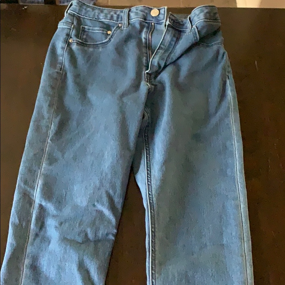 Regular blue skinny jeans